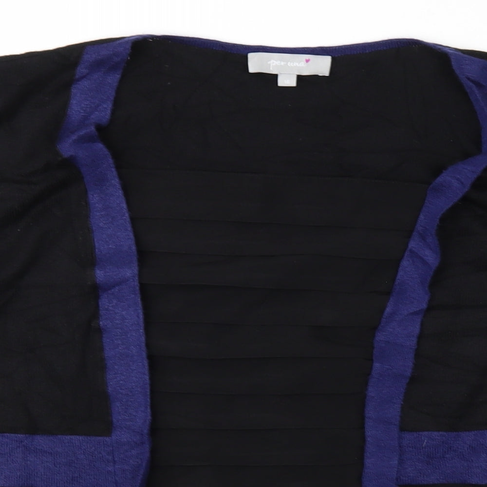 Per Una Womens Black   Pullover Jumper Size 16
