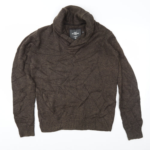 H&M Mens Brown   Pullover Jumper Size M