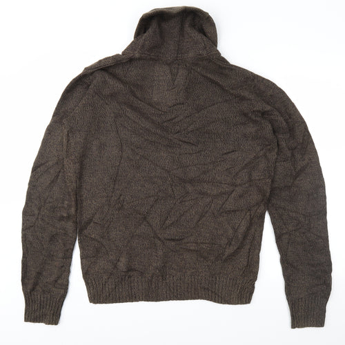 H&M Mens Brown   Pullover Jumper Size M