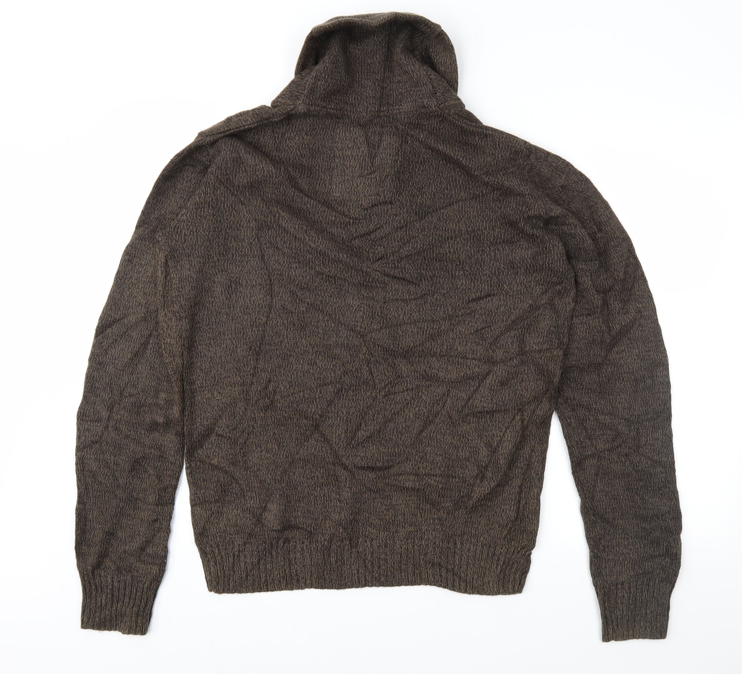 H&M Mens Brown   Pullover Jumper Size M