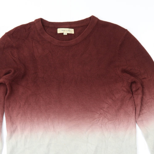 River Island Womens Brown   Pullover Jumper Size XS