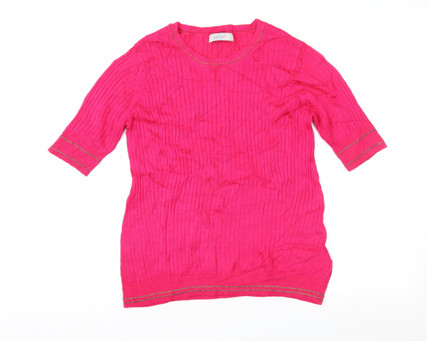 Per Una Womens Pink   Pullover Jumper Size 14