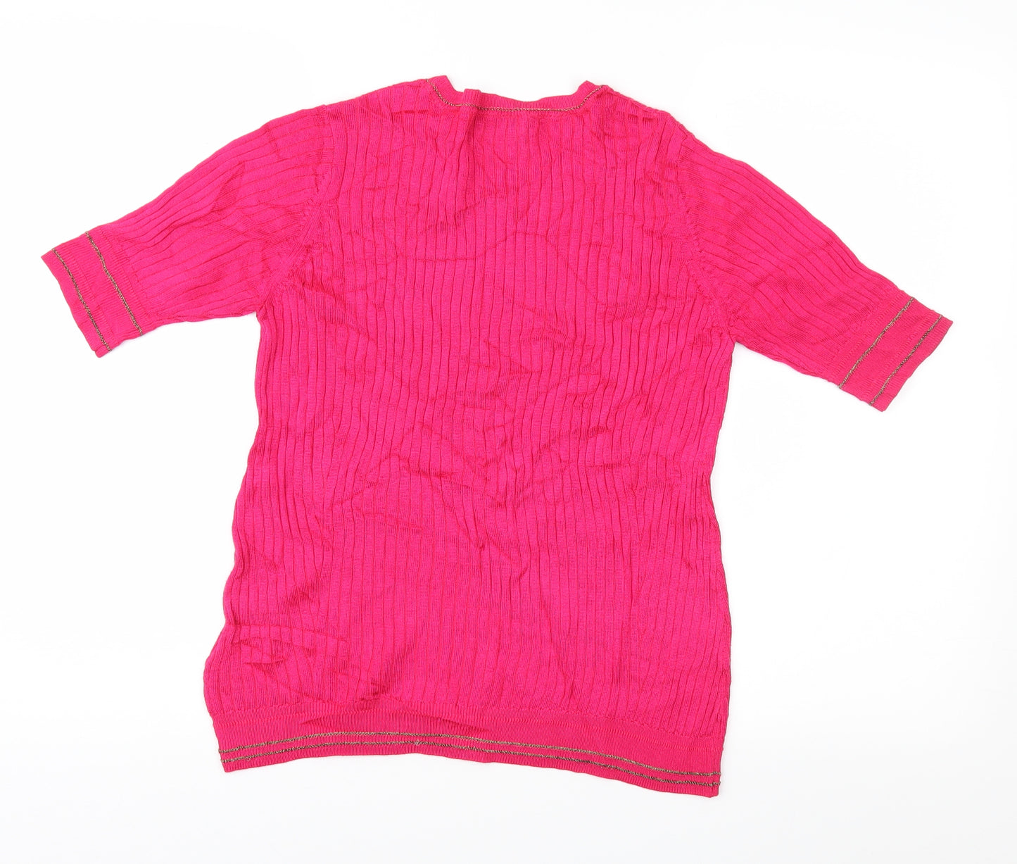 Per Una Womens Pink   Pullover Jumper Size 14