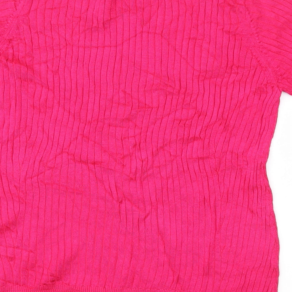 Per Una Womens Pink   Pullover Jumper Size 14