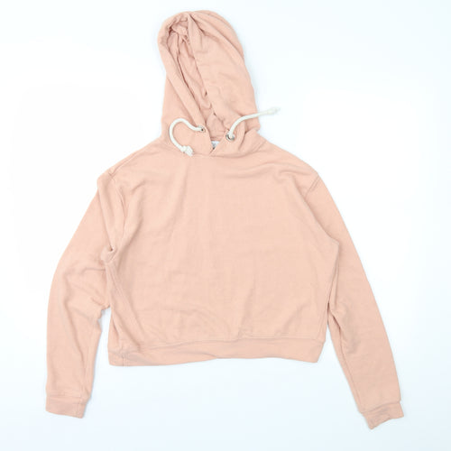 Primark Womens Pink   Pullover Hoodie Size S