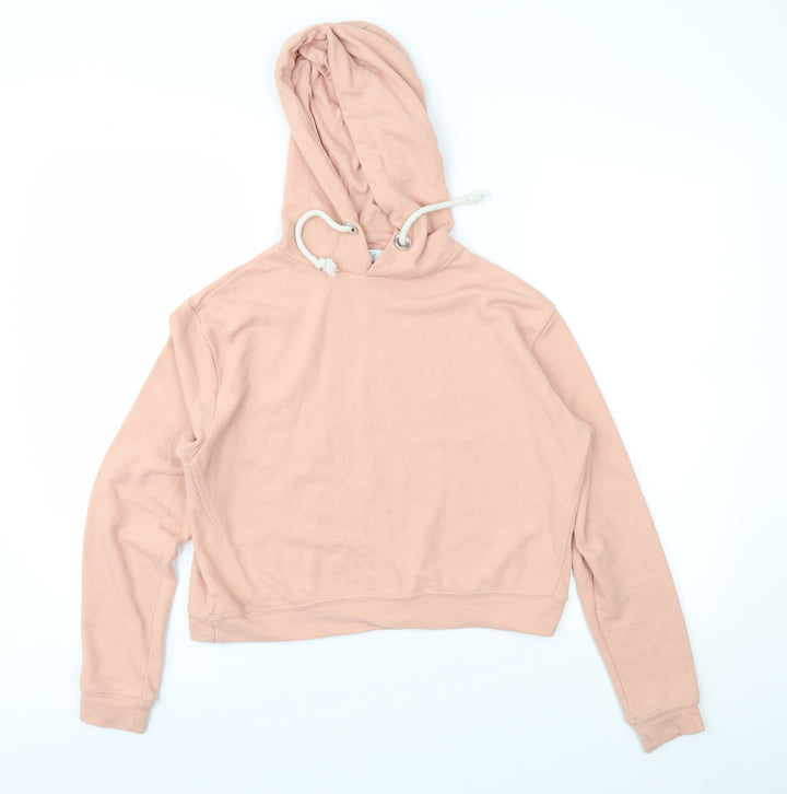 Primark Womens Pink Pullover Hoodie Size S