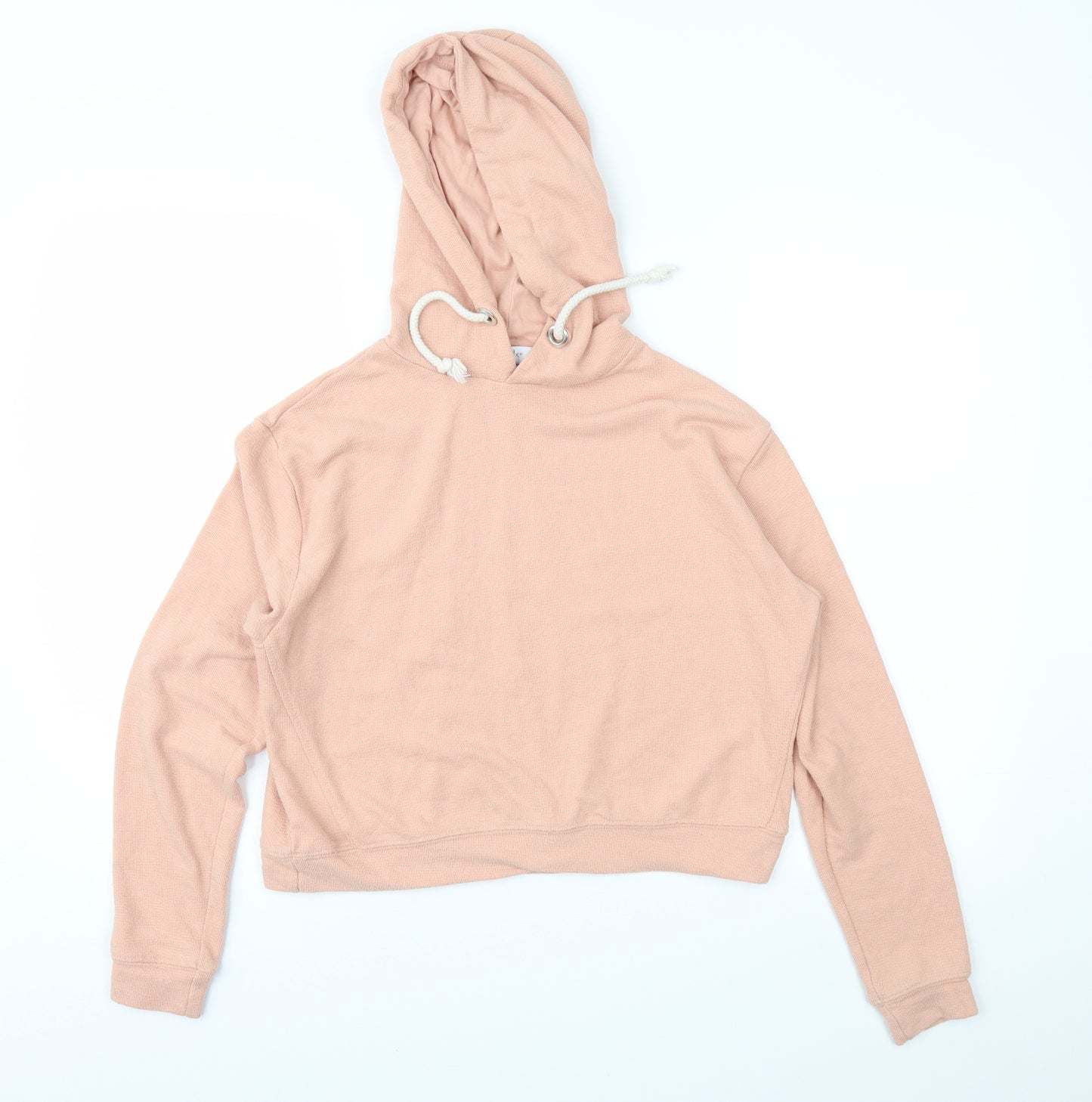 Primark Womens Pink   Pullover Hoodie Size S