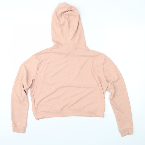 Primark Womens Pink   Pullover Hoodie Size S