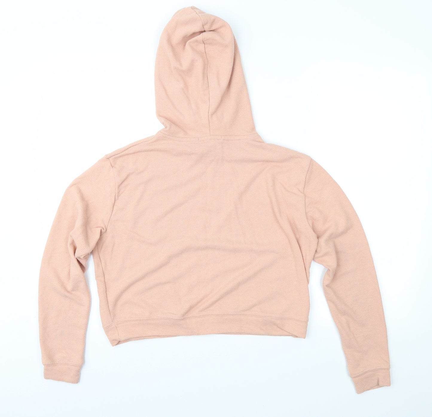 Primark Womens Pink   Pullover Hoodie Size S