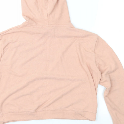 Primark Womens Pink   Pullover Hoodie Size S
