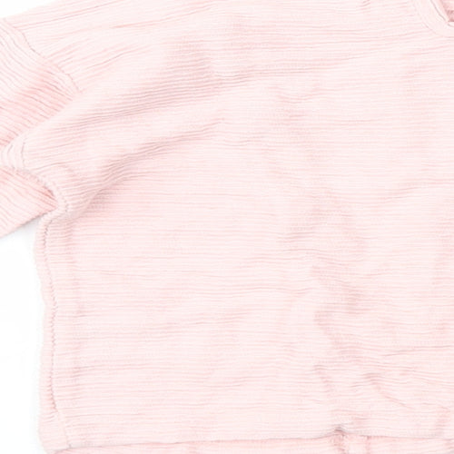 George Girls Pink   Basic Blouse Size 2-3 Years