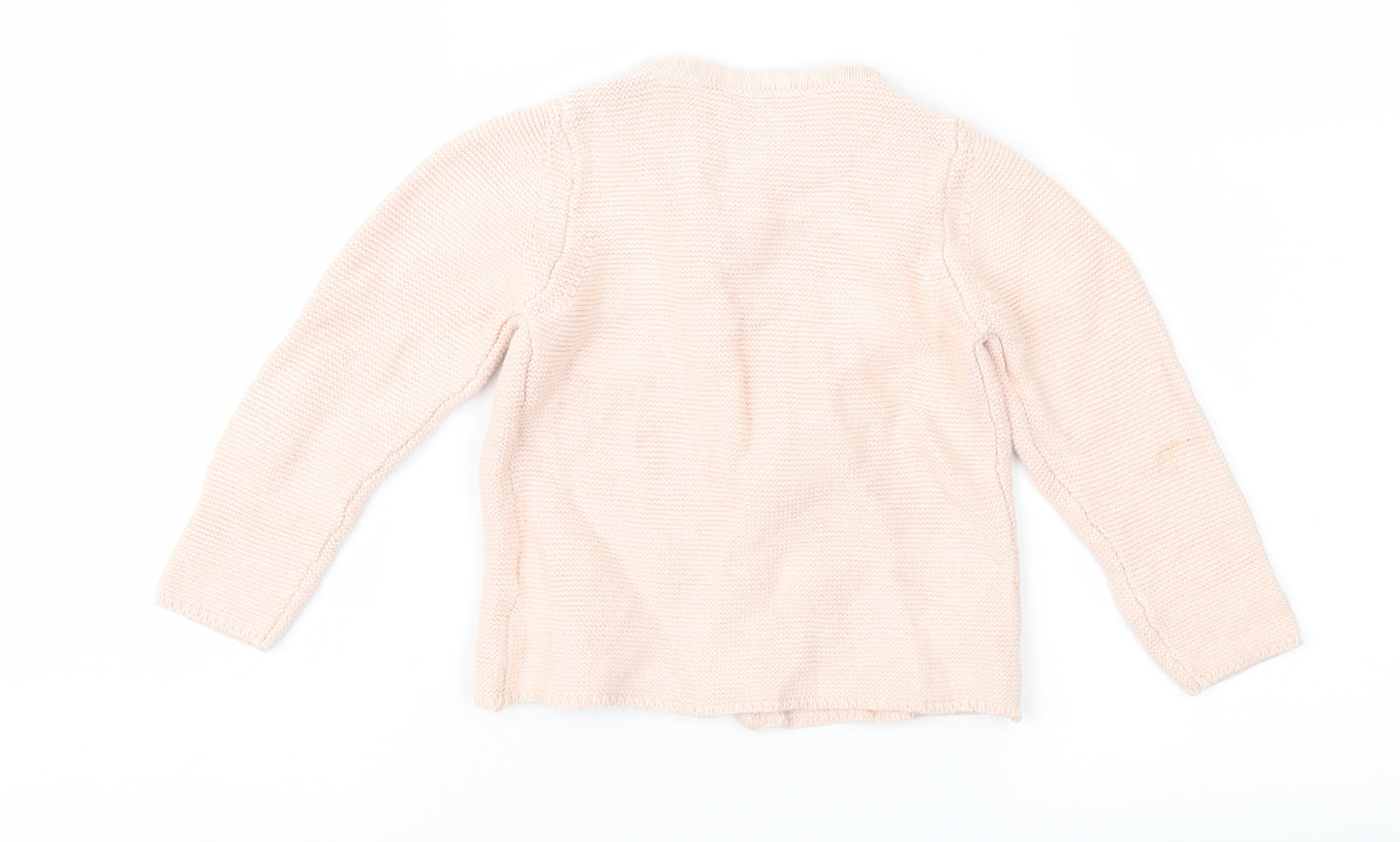 George Girls Pink   Cardigan Jumper Size 2-3 Years