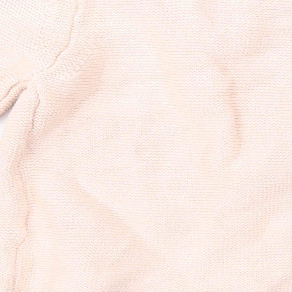 George Girls Pink   Cardigan Jumper Size 2-3 Years