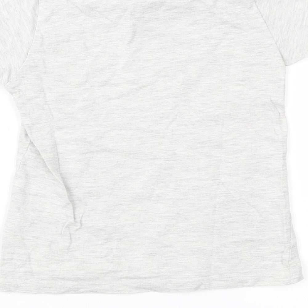 Primark Girls Grey   Basic T-Shirt Size 2-3 Years