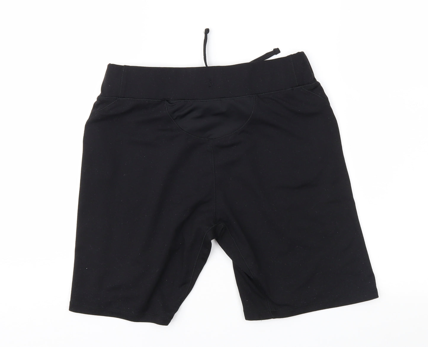 LA Gear Womens Black   Compression Shorts Size 12