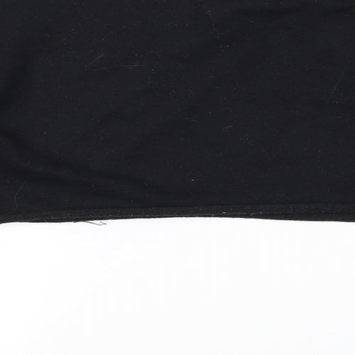I Love Womens Black   Pullover Sweatshirt Size S