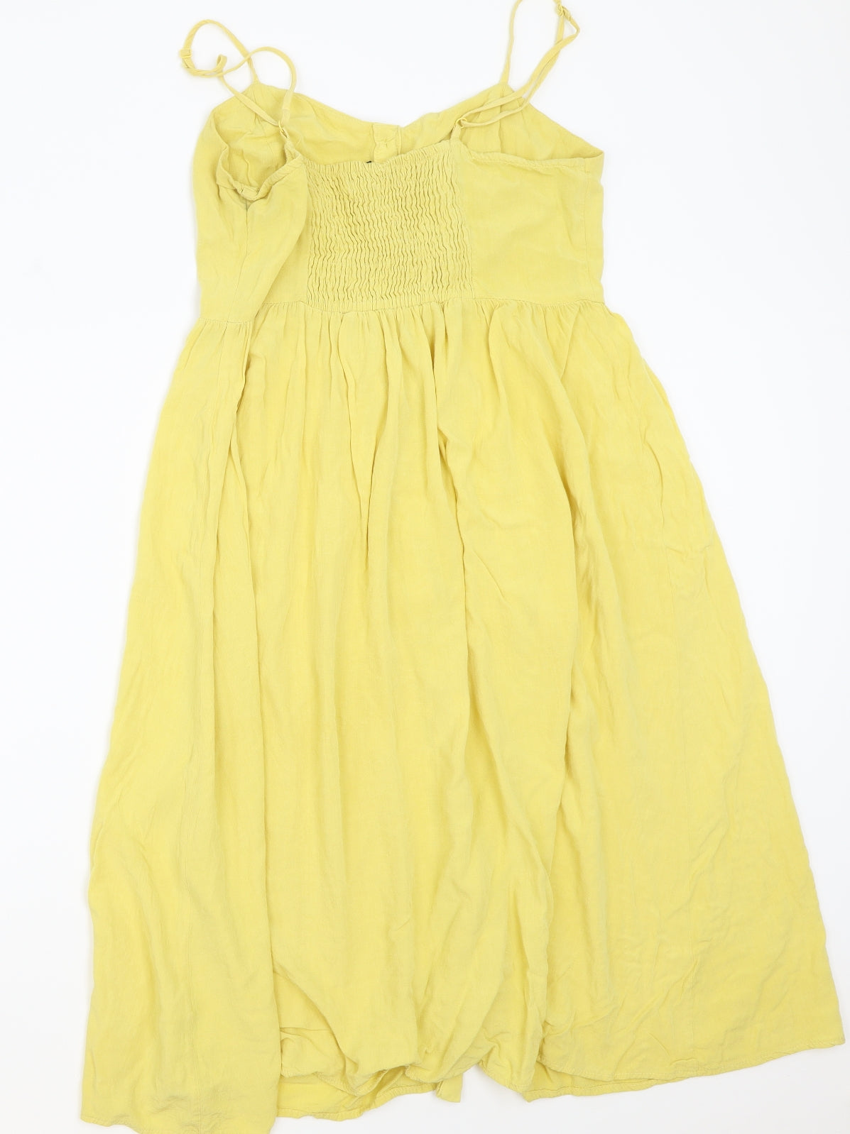 Newlook Womens Yellow   A-Line  Size 10