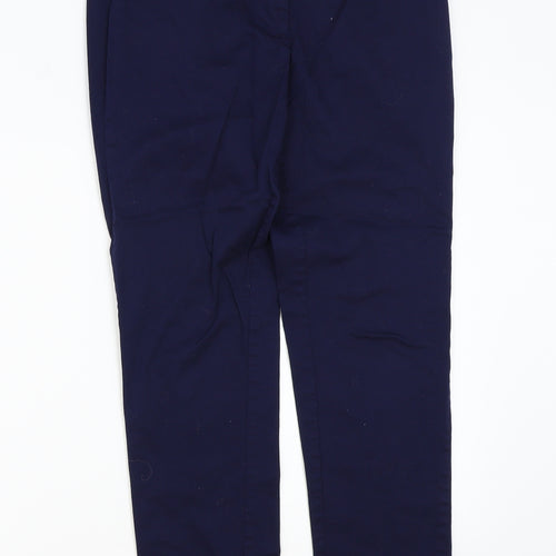 Warehouse Womens Blue   Trousers  Size 10 L26 in