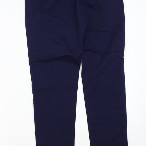 Warehouse Womens Blue   Trousers  Size 10 L26 in