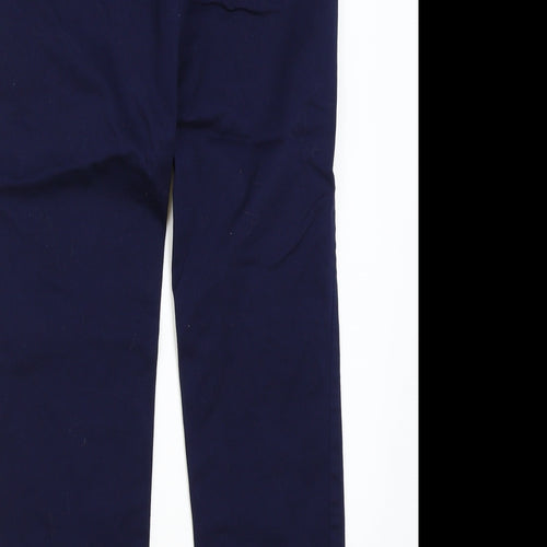 Warehouse Womens Blue   Trousers  Size 10 L26 in