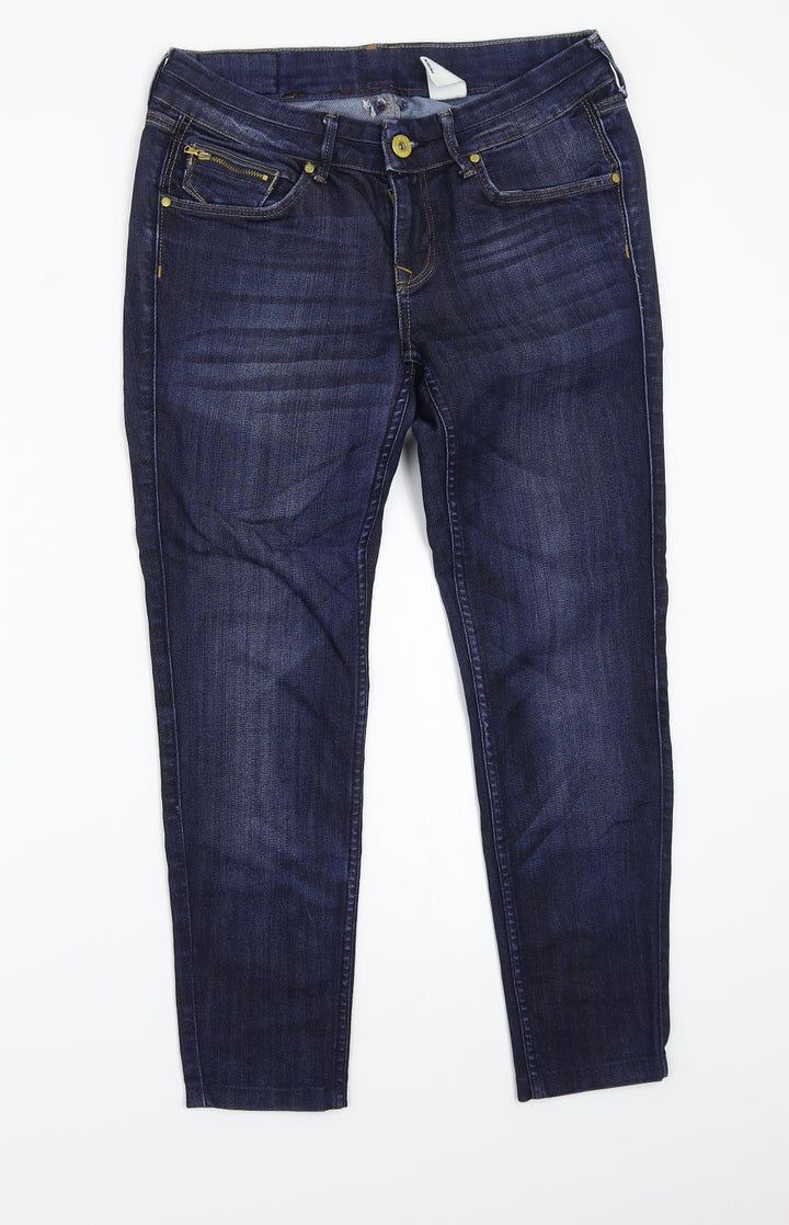 &denim Womens Blue   Straight Jeans Size 29 L24 in