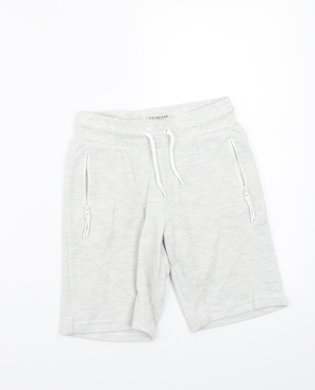 Primark Boys Grey   Sweat Shorts Size 9-10 Years