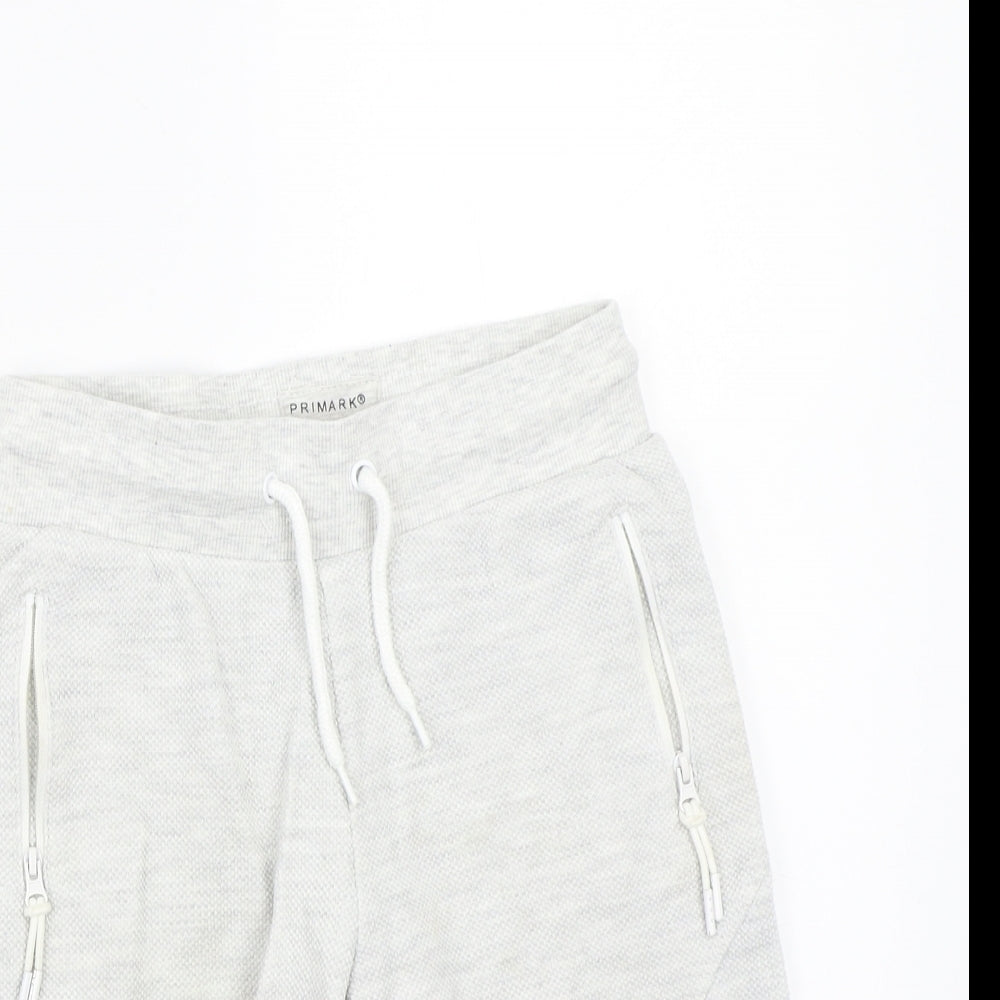 Primark Boys Grey   Sweat Shorts Size 9-10 Years