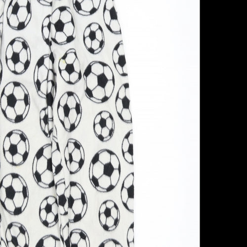 Collectioons Boys White    Pyjama Pants Size 9-10 Years