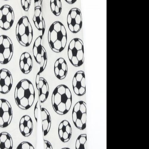 Collectioons Boys White    Pyjama Pants Size 9-10 Years