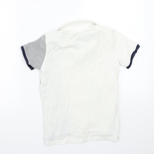 Sacoor brothers Boys White   Basic Polo Size 10 Years