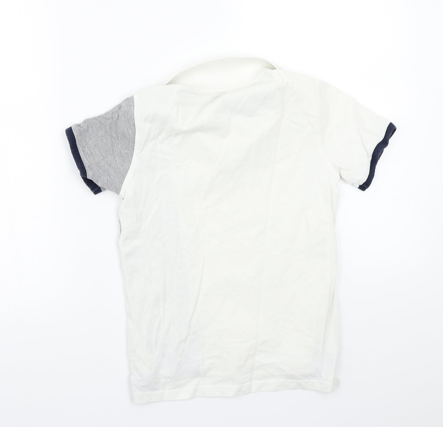 Sacoor brothers Boys White   Basic Polo Size 10 Years