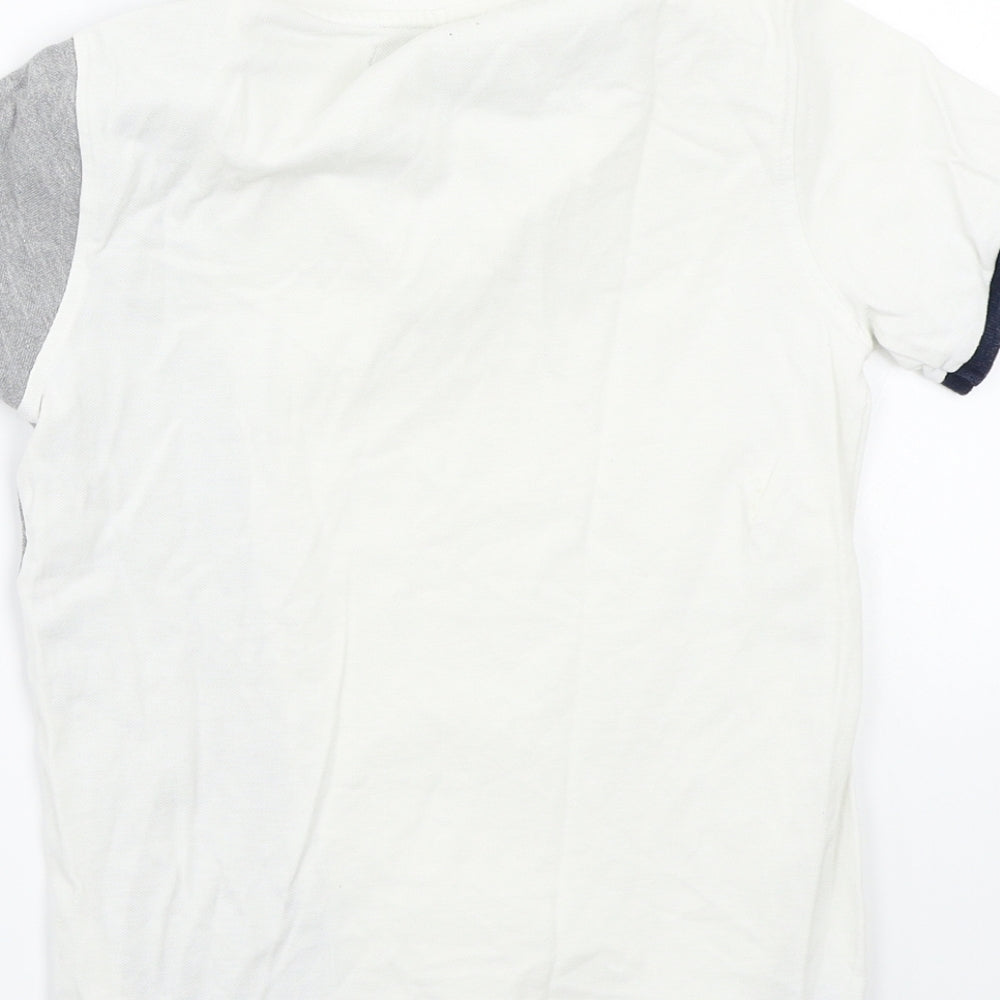 Sacoor brothers Boys White   Basic Polo Size 10 Years