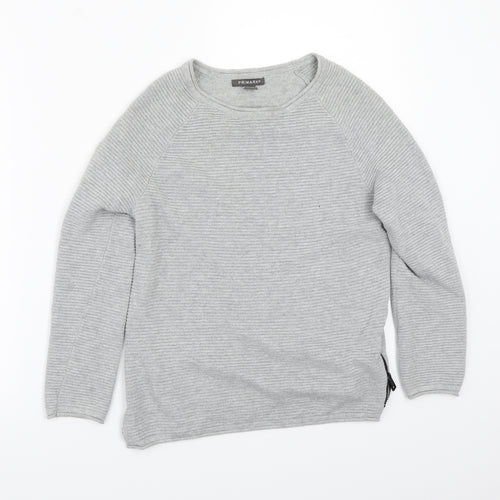 Primark Boys Grey   Pullover Jumper Size 9-10 Years
