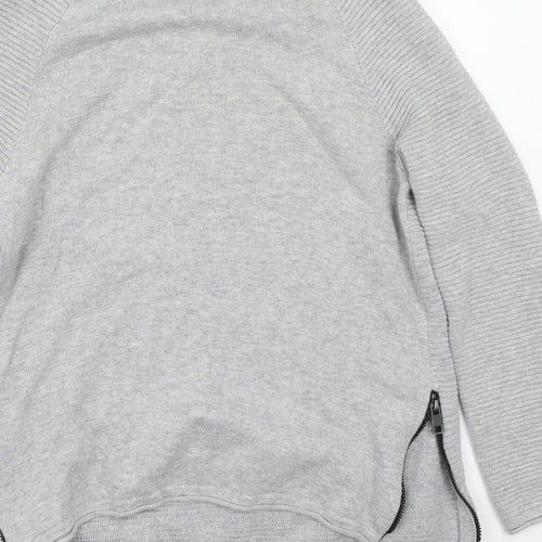 Primark Boys Grey   Pullover Jumper Size 9-10 Years