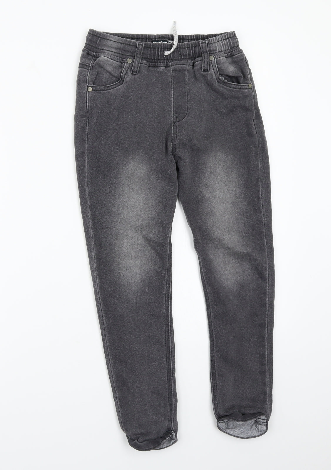 Pep&co Boys Grey   Sweatpants Trousers Size 8-9 Years