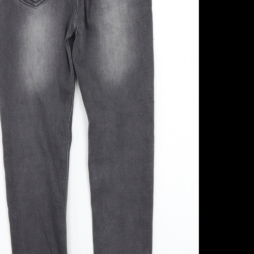 Pep&co Boys Grey   Sweatpants Trousers Size 8-9 Years