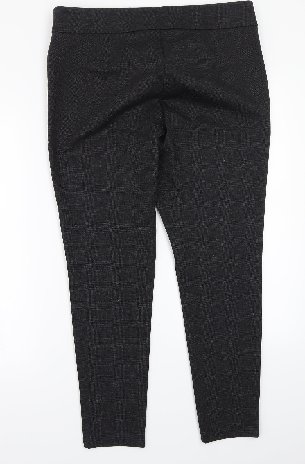 George Womens Grey   Trousers  Size 14 L26 in