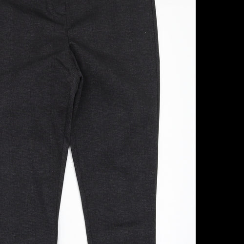 George Womens Grey   Trousers  Size 14 L26 in