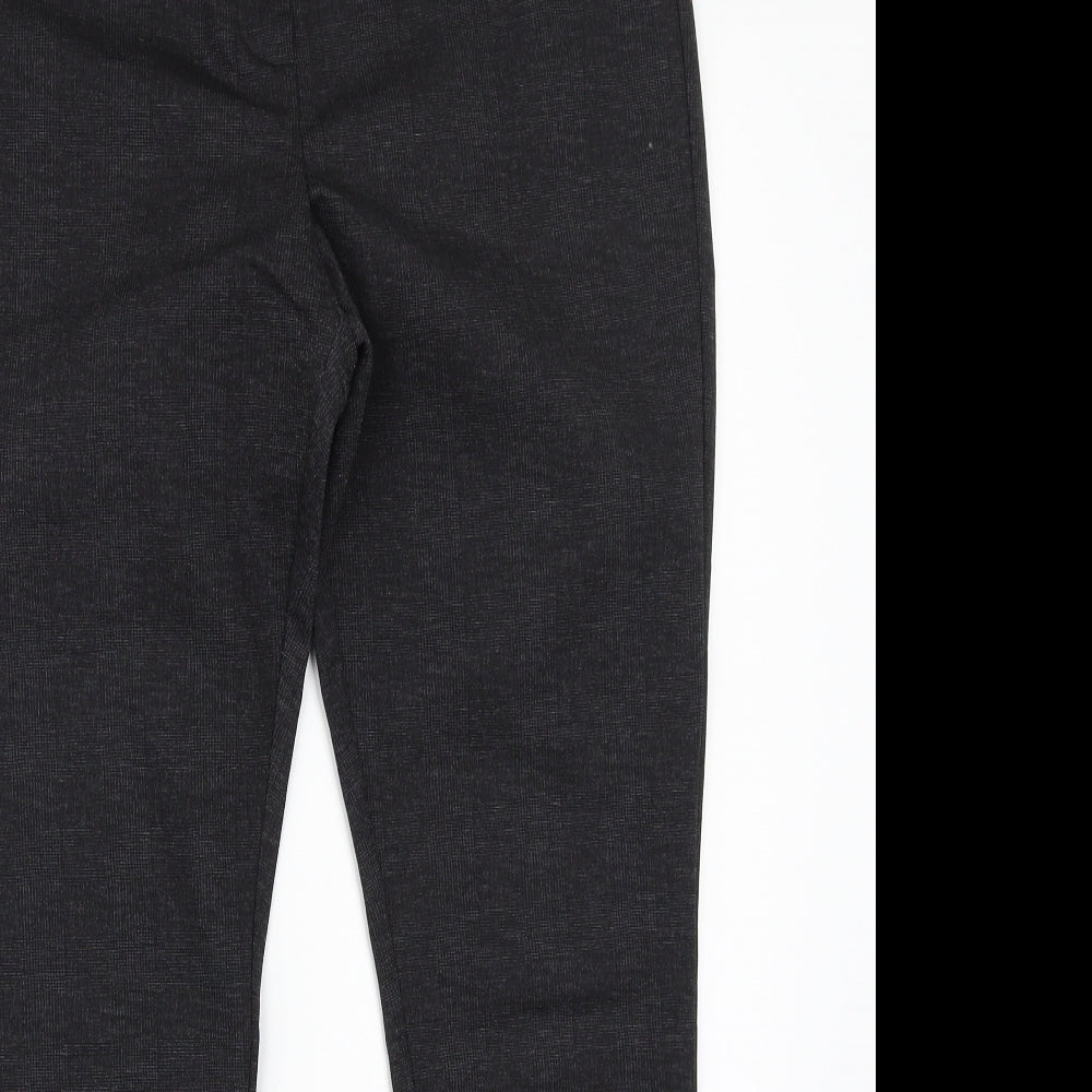 George Womens Grey   Trousers  Size 14 L26 in