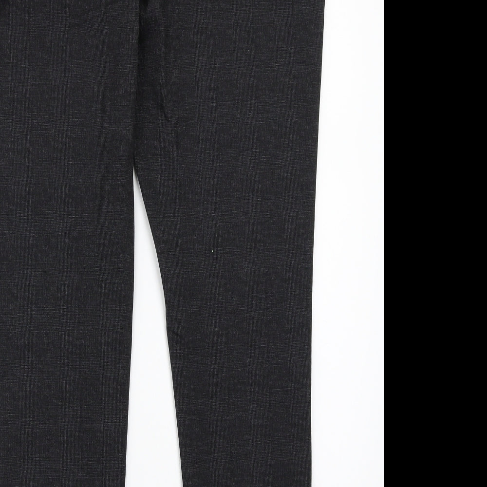 George Womens Grey   Trousers  Size 14 L26 in