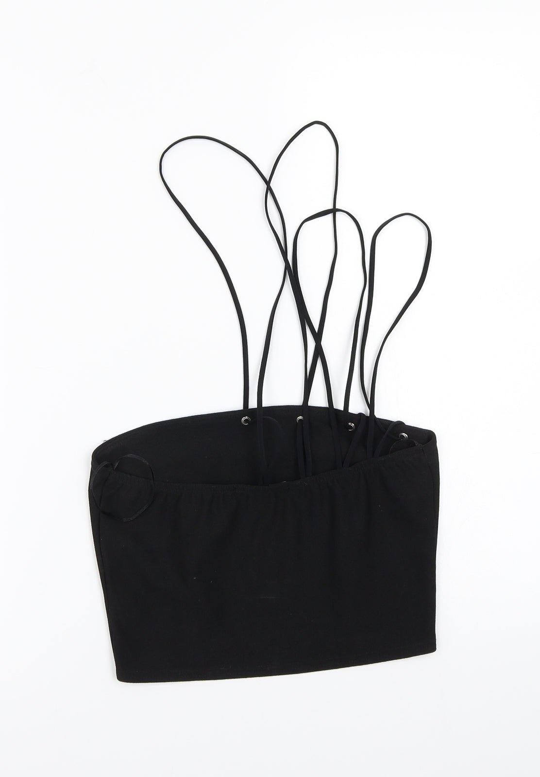 Missguided Womens Black   Basic Tank Size 8