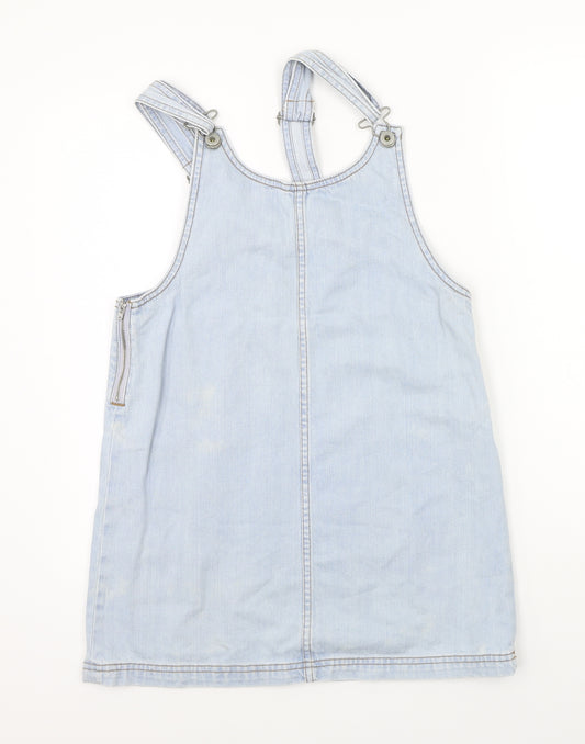 Front view of Jack Wills women’s blue a-line, size UK 6