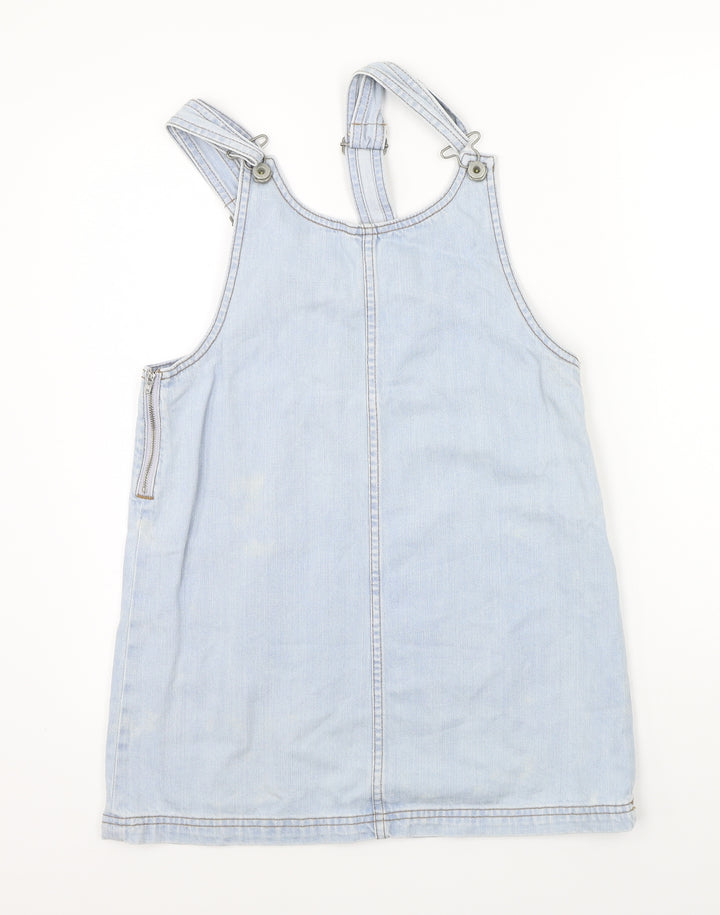 Jack Wills Womens Blue A-Line Size 6