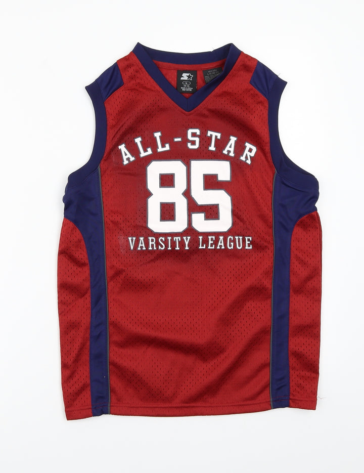 All Star Boys Purple Jersey T-Shirt Size L