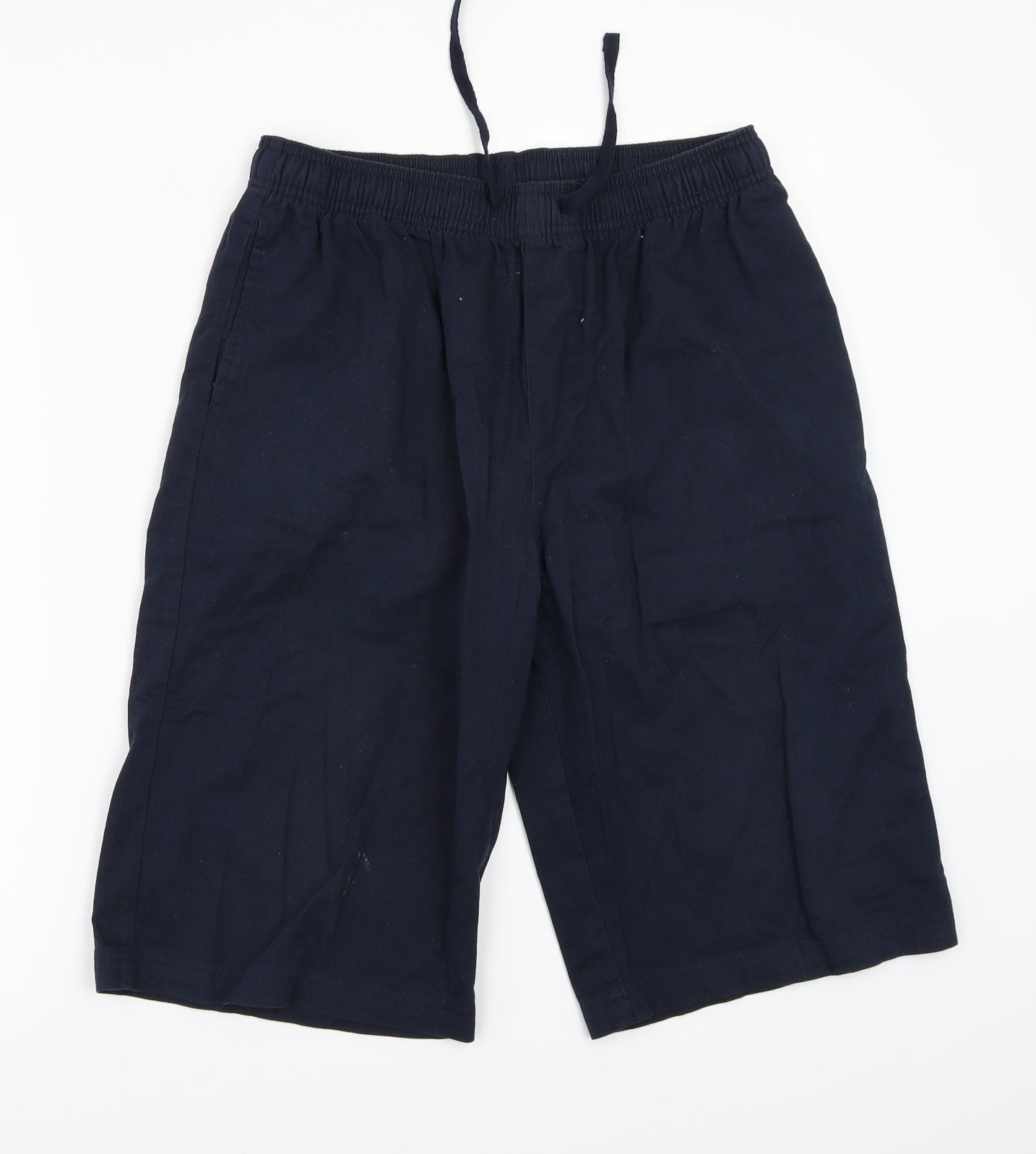 George Boys Blue   Cargo Shorts Size 16 Years