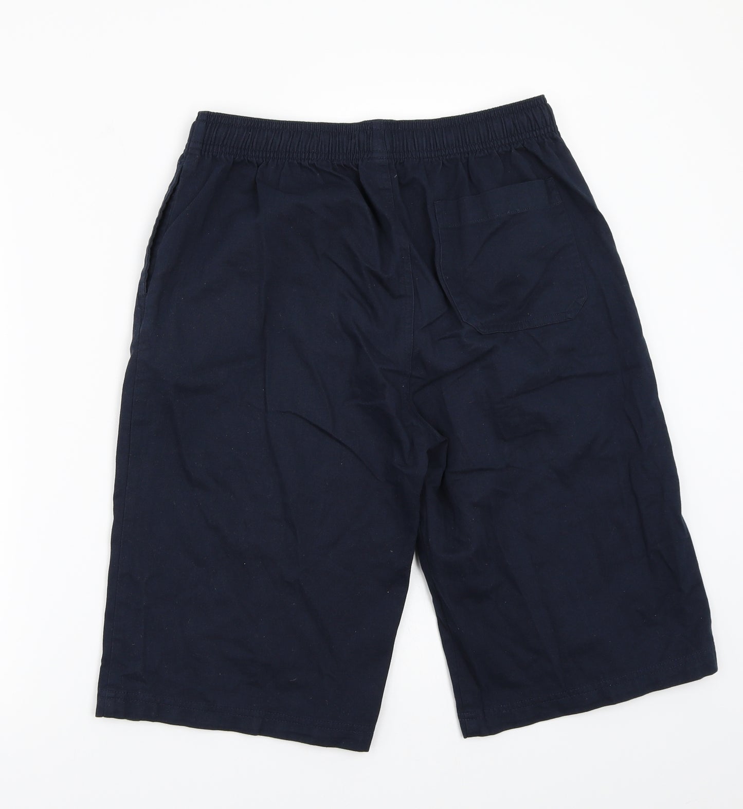 George Boys Blue   Cargo Shorts Size 16 Years