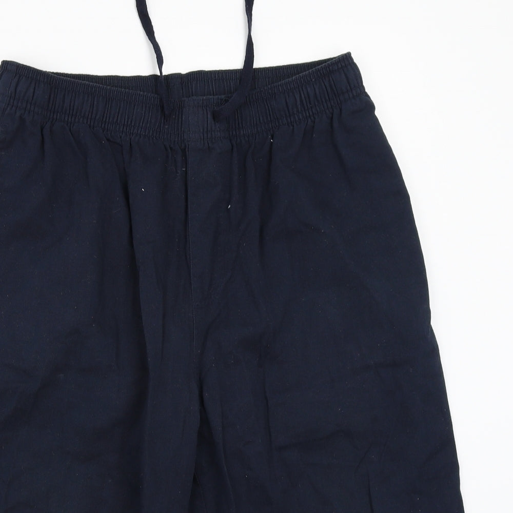 George Boys Blue   Cargo Shorts Size 16 Years