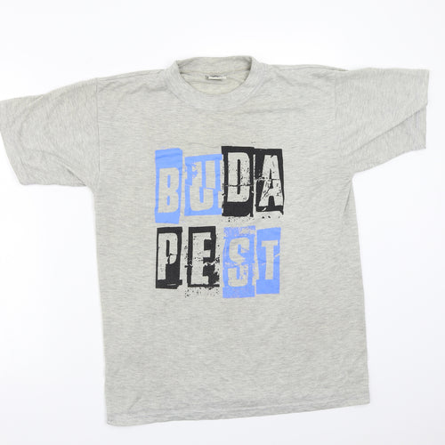 Top shirt Mens Grey    T-Shirt Size S