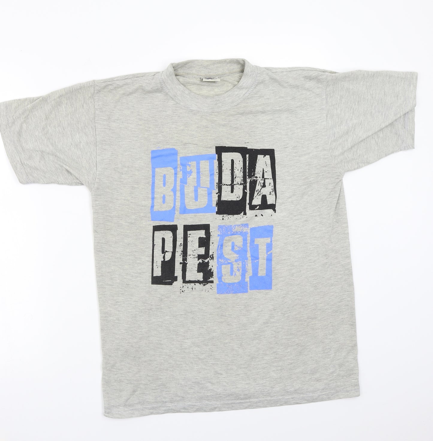 Top shirt Mens Grey    T-Shirt Size S
