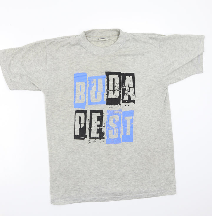 Top shirt Mens Grey    T-Shirt Size S